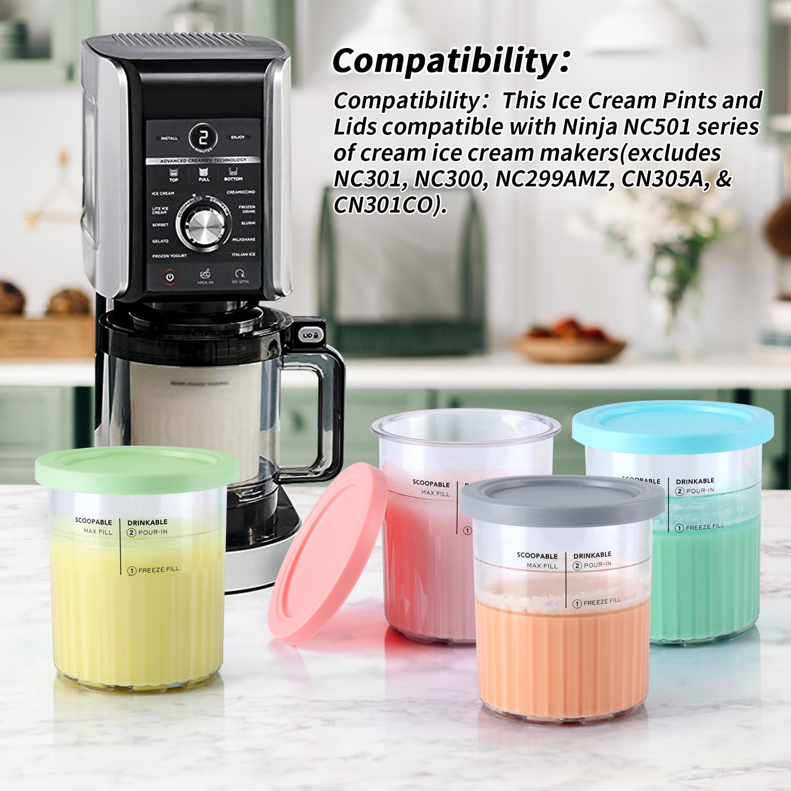 Réfrigérateur Ninja CREAMi Deluxe NC501EU