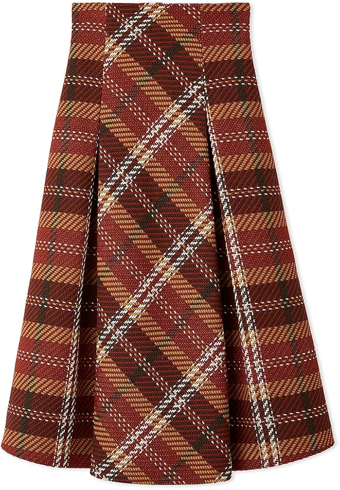 Amazon.co.jp: [スナイデル] ロービングチェックロングスカート