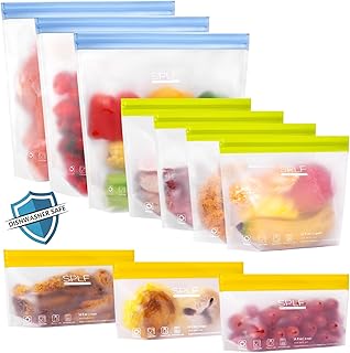 27 Profitable Food Business Ideas for Small Business Owners 49 SPLF 10 Pack Stand-Up Reusable Food Storage Bags Dishwasher Safe, BPA Fr...
