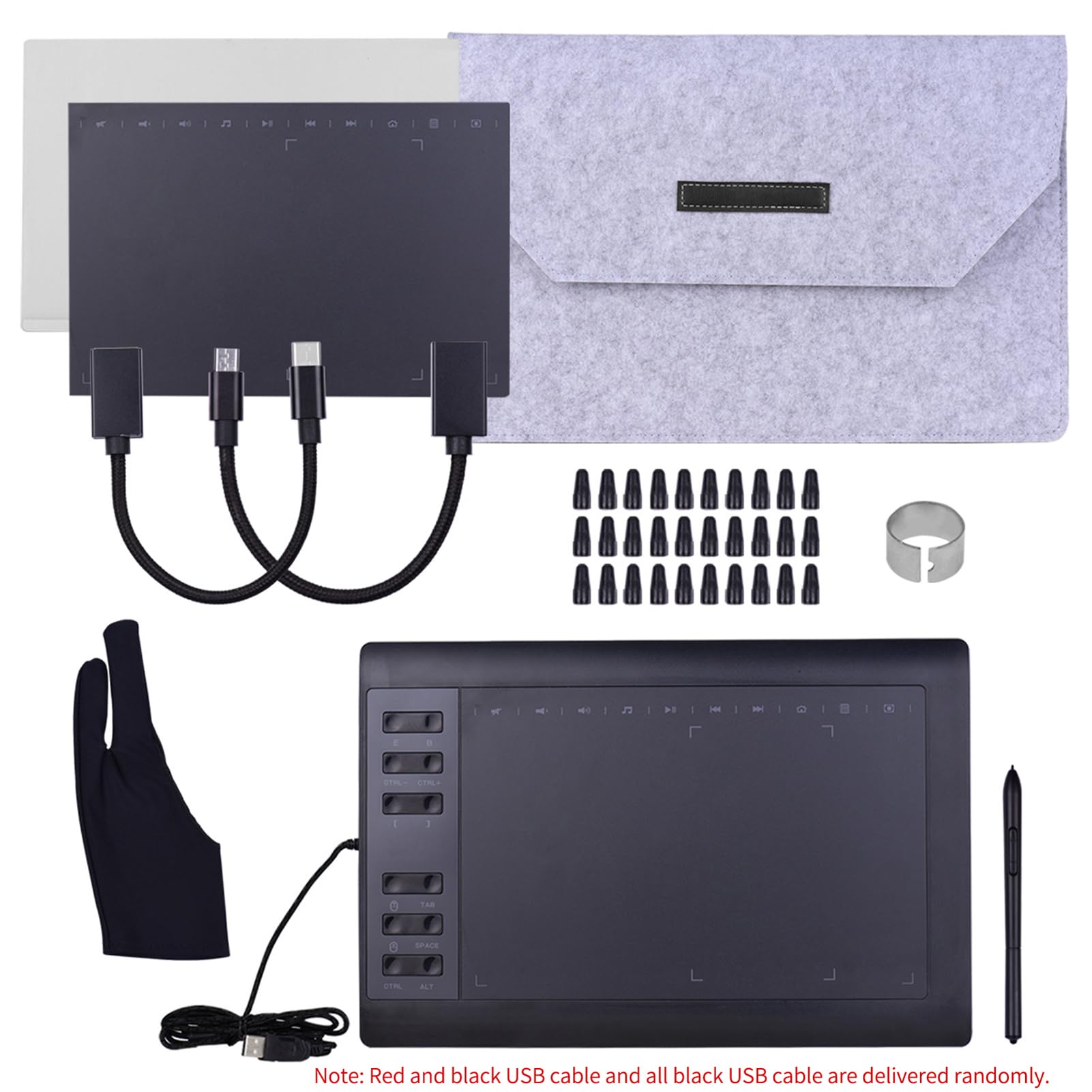 Tablet Graficzny, Tablet Graficzny Tablety Graficzne Tablet Graficzny do Rysowania Artystycznego, Projektowania Animacji, Edycji Obrazów lub Wprowadzania Pisma Odręcznego
