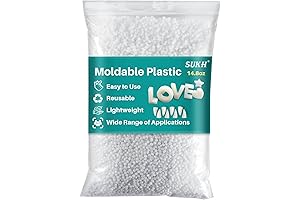 Moldable Plastic Pellets - DIY & Cosplay at Your Fingertips