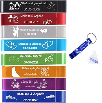 30pcs-Custom Pocket Size Bottle Openers for Wedding Party,Wedding Favors For Guest,Customized Bottle Openers, Colorful, Aluminum
