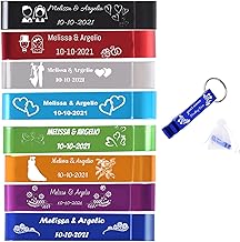 60PCS-Personalized Pocket Bottle Openers for Wedding Party, Wedding Favors for Guests, Personalized Bottle Openers, Colorful, Aluminum