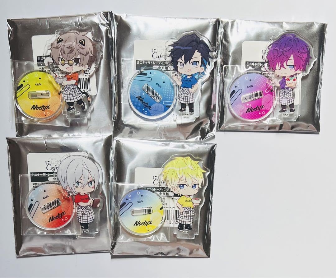 にじさんじEN スイパラ アクリルスタンド noctyx にじさんじEN】Noctyx スイパラコラボ アクリルスタンド - メルカリ