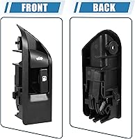 Vista 5 de X AUTOHAUX Panel de interruptor de botón de apertura de la tapa del maletero de la puerta del tanque de combustible para Toyota Camry 2007-2017