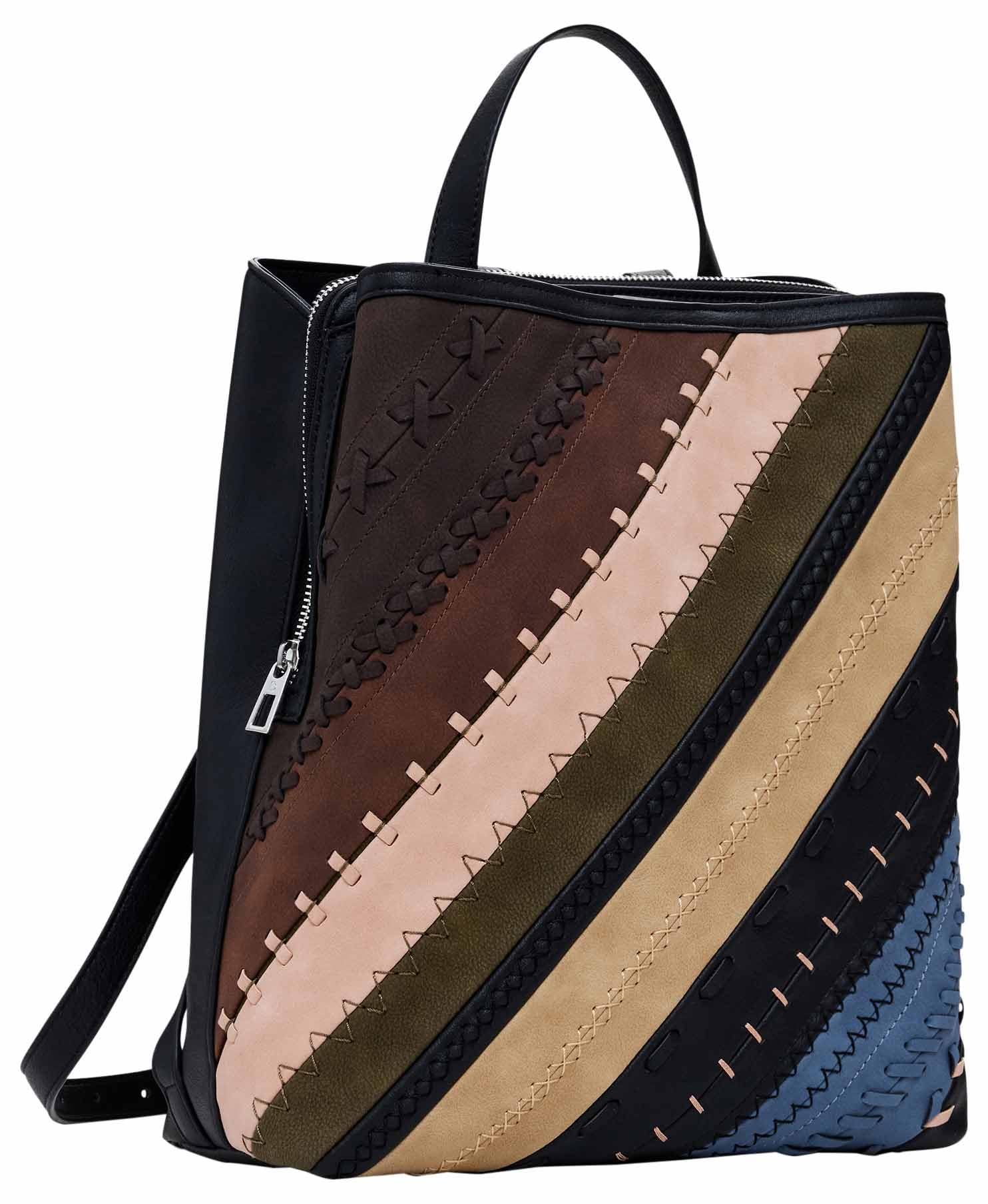 Desigual BACK_QUEBEC WHIPSTITCH SU, U, 6000 BROWN