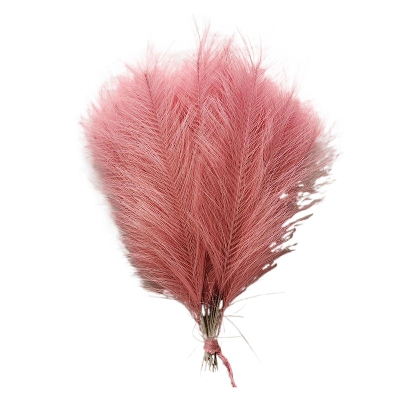 Faux Pampas Simulated Reed Feather Pampas Grass Wedding Party Garden Decoration Flower Vase DIY for Decor