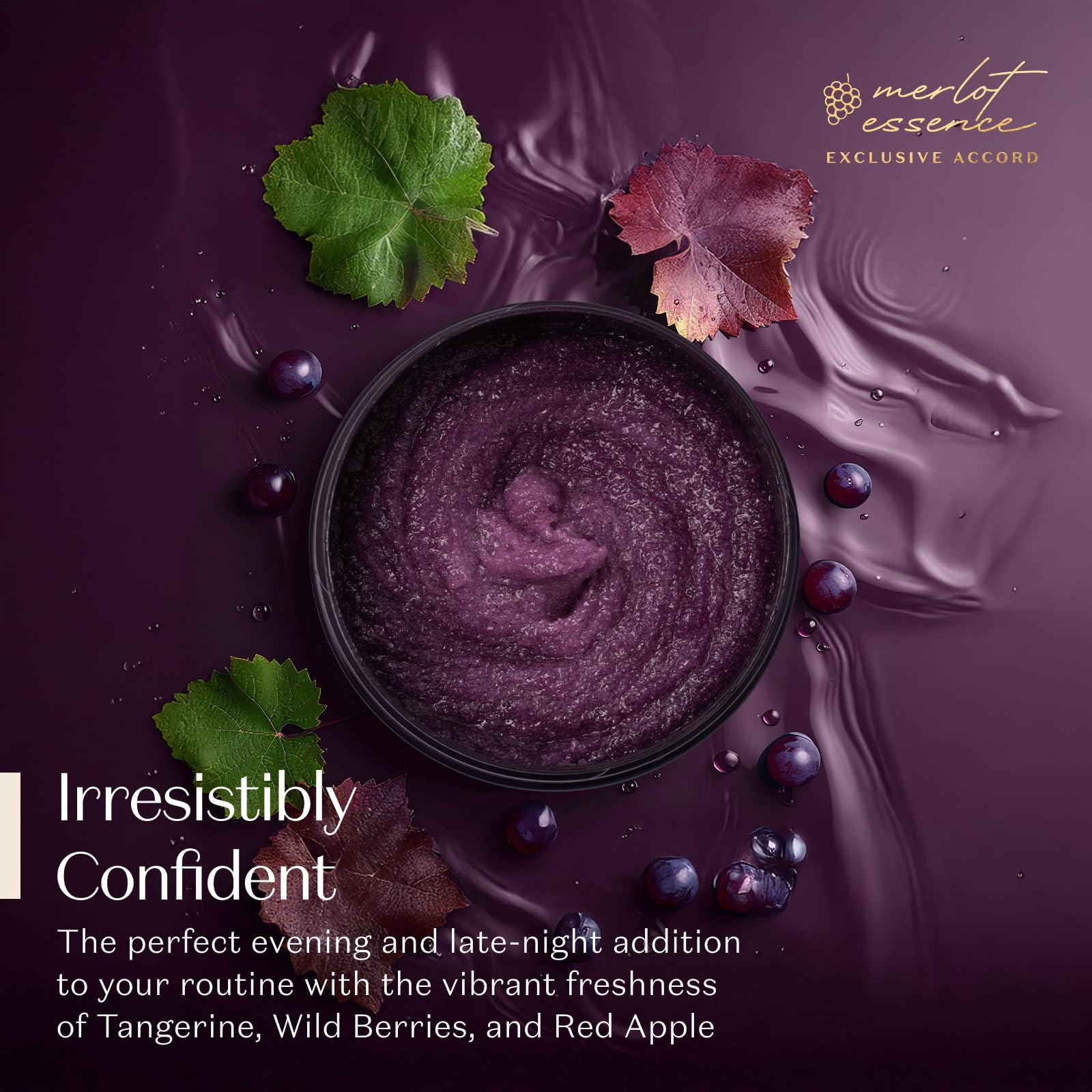 O Boticário Nativa SPA Exfoliante Corporal Uva Merlot 180g