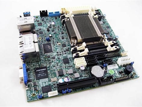 Supermicro A1sri-2558f Server Motherboard - Intel Chipset - Socket Bga-1283 - Intel Atom C2558 Quad-core [4 Core] - 1 X Bulk Pack - Mini Itx - 64 Gb - Sodimm - 4 X Memory Slots - Serial