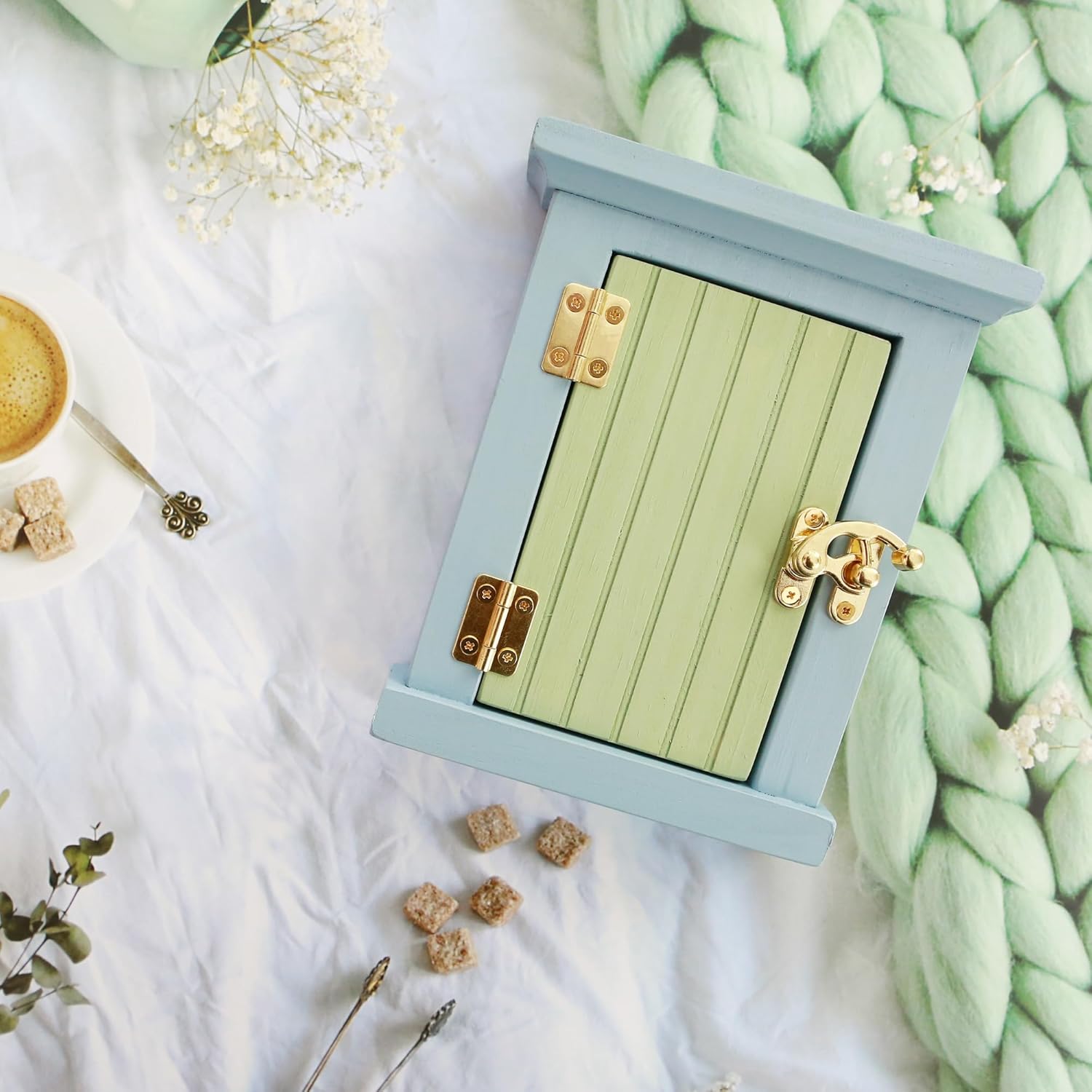 Wooden Interior Outlet Switch Covers - A Premium Accessory that Protects Children and Creates a Fairy-tale Atmosphere (No.4)