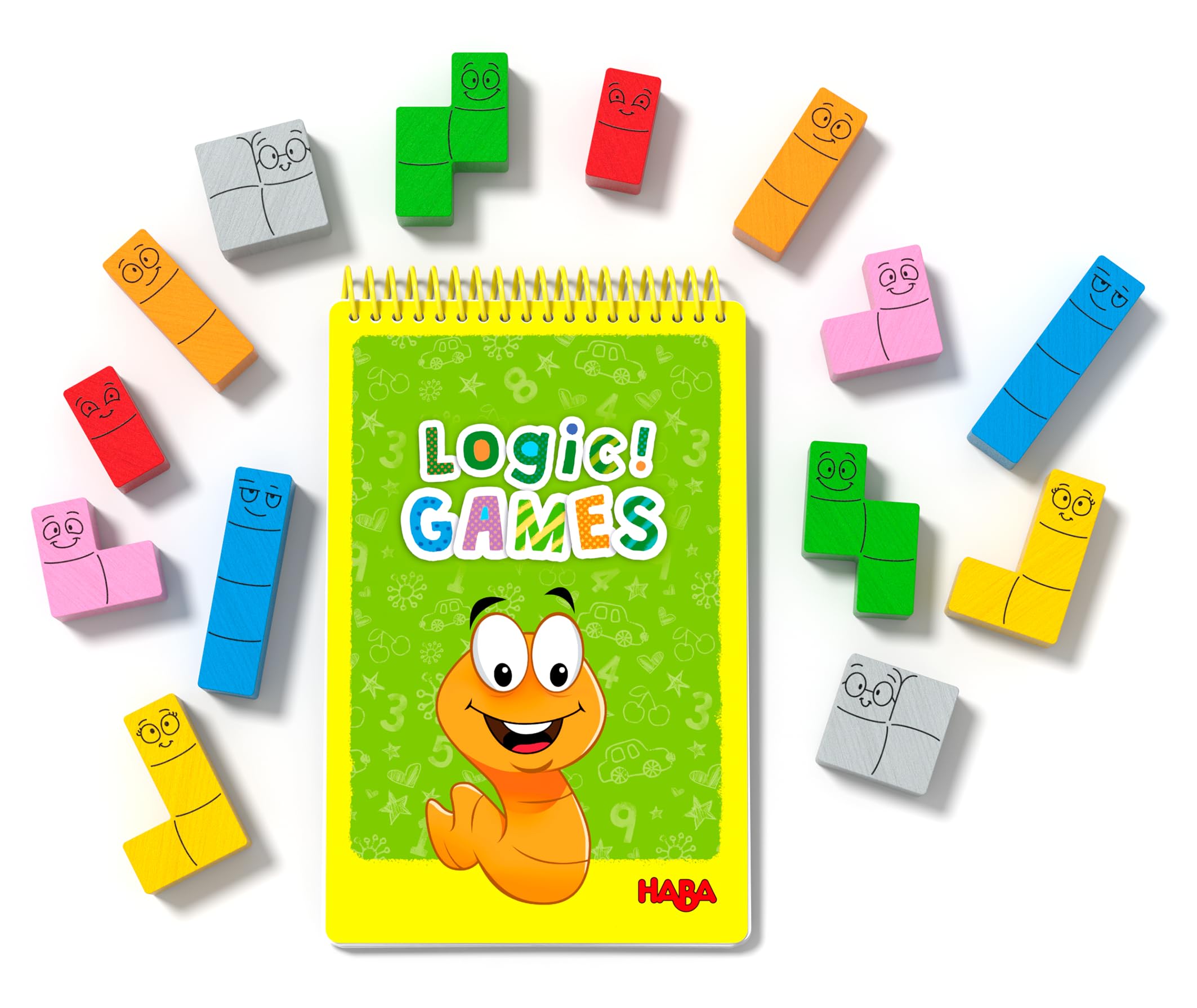 HABA Logic! Games - Freddy & Co.