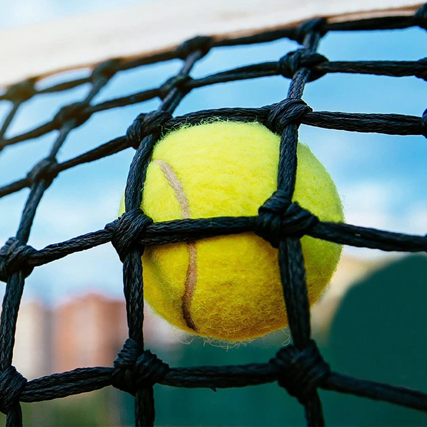 36 Pack Tennis BäLle mit Tasche Zur Aufbewahrung - Gute Qualität, Dickwandige Tennis BäLle - Perfekt für Tennis und Cricket