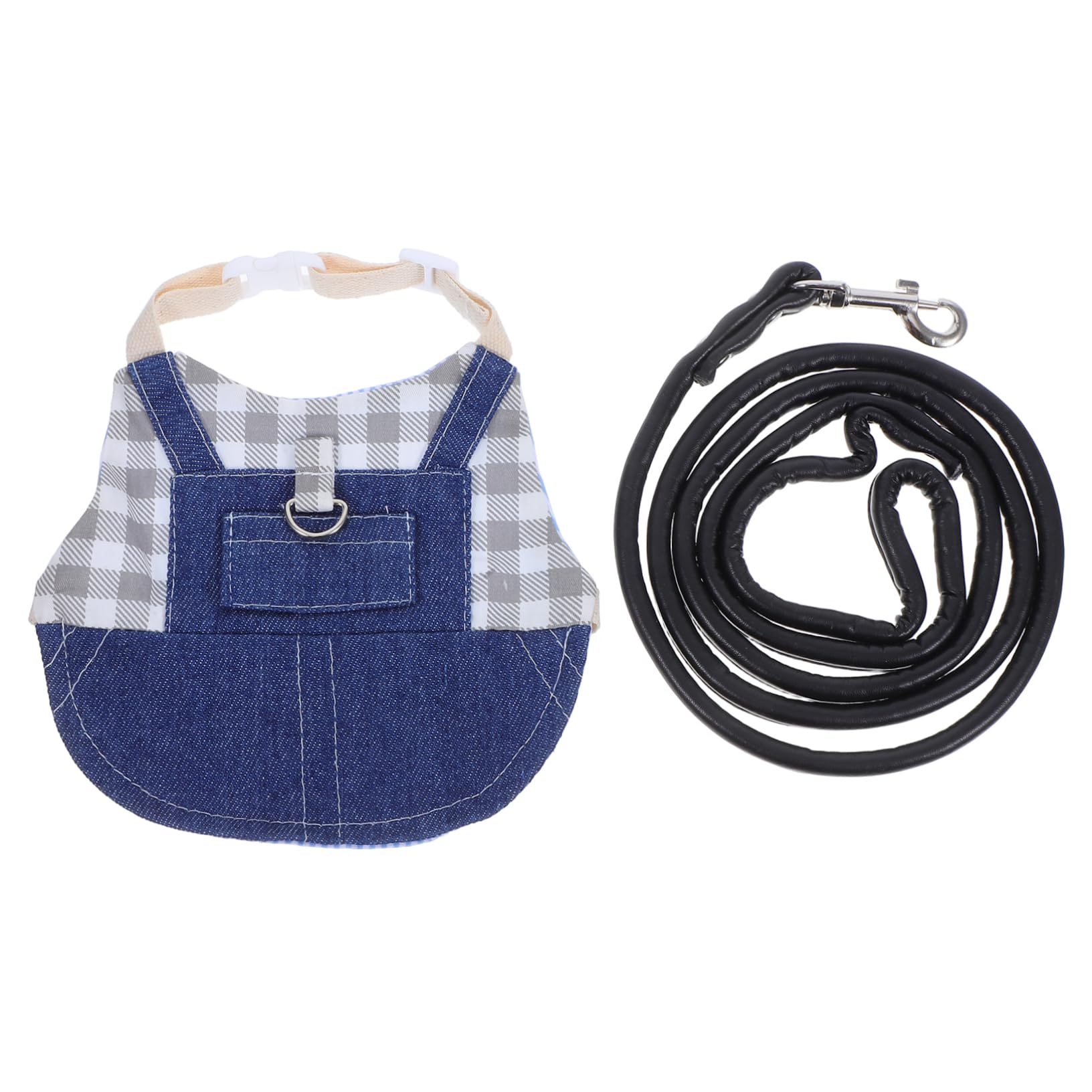 VICASKY Cute Rabbit Outfit Adjustable Vest Harness for Small Pets Comfortable and Durable Design for Outdoor Activities for Kittens and Puppies Cool Vest for Rabbits