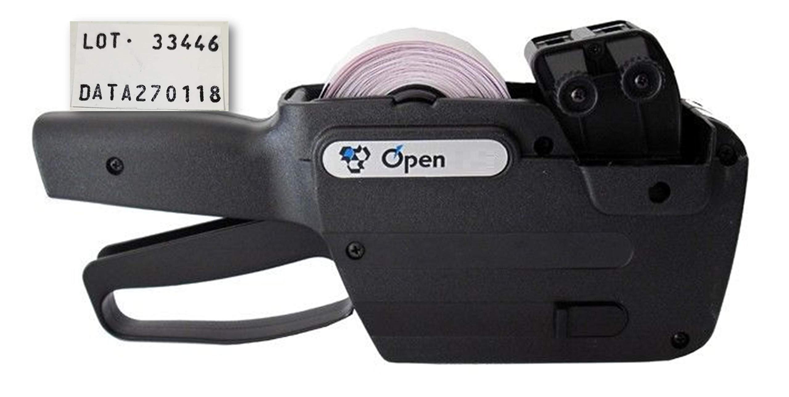 Agendepoint.it - Prezzatrice Alfanumerica 2 Linee 10 Cifre Alfa Numerica In Entrambe Le Linee Bollini 26x16 Rettangolare