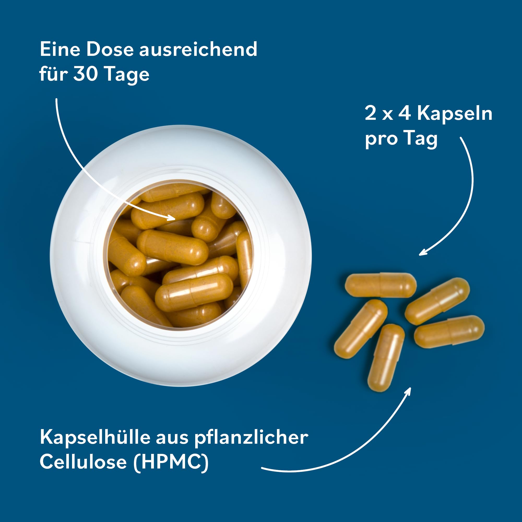 JAB Vitaxanthin - Mikronährstoff-Komplex - 240 vegetarische Kapseln