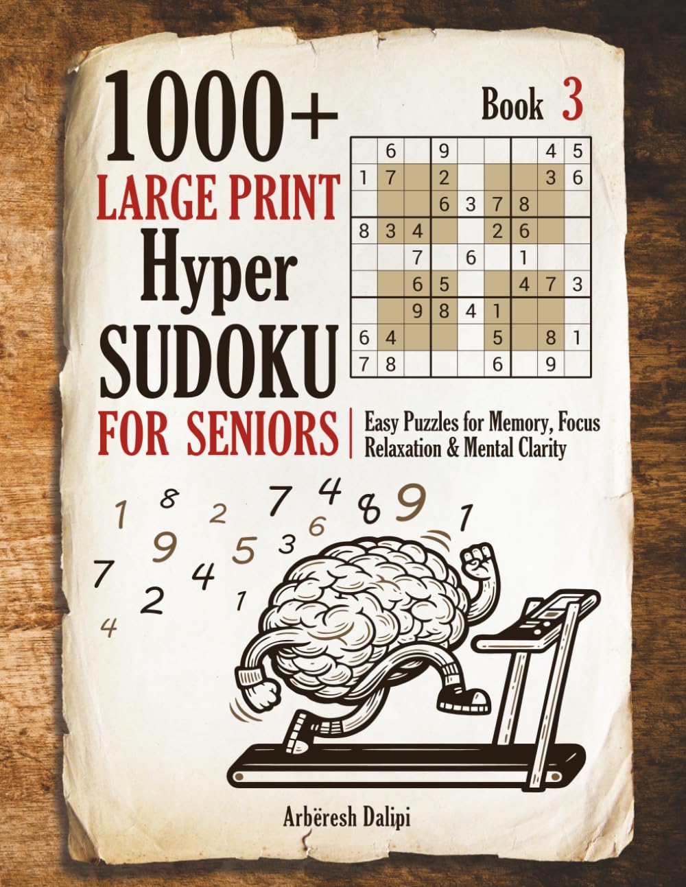 1000+ Large Print Hyper Sudoku for Seniors: Easy Puzzles for Memory, Focus, Relaxation & Mental Clarity – Book 3