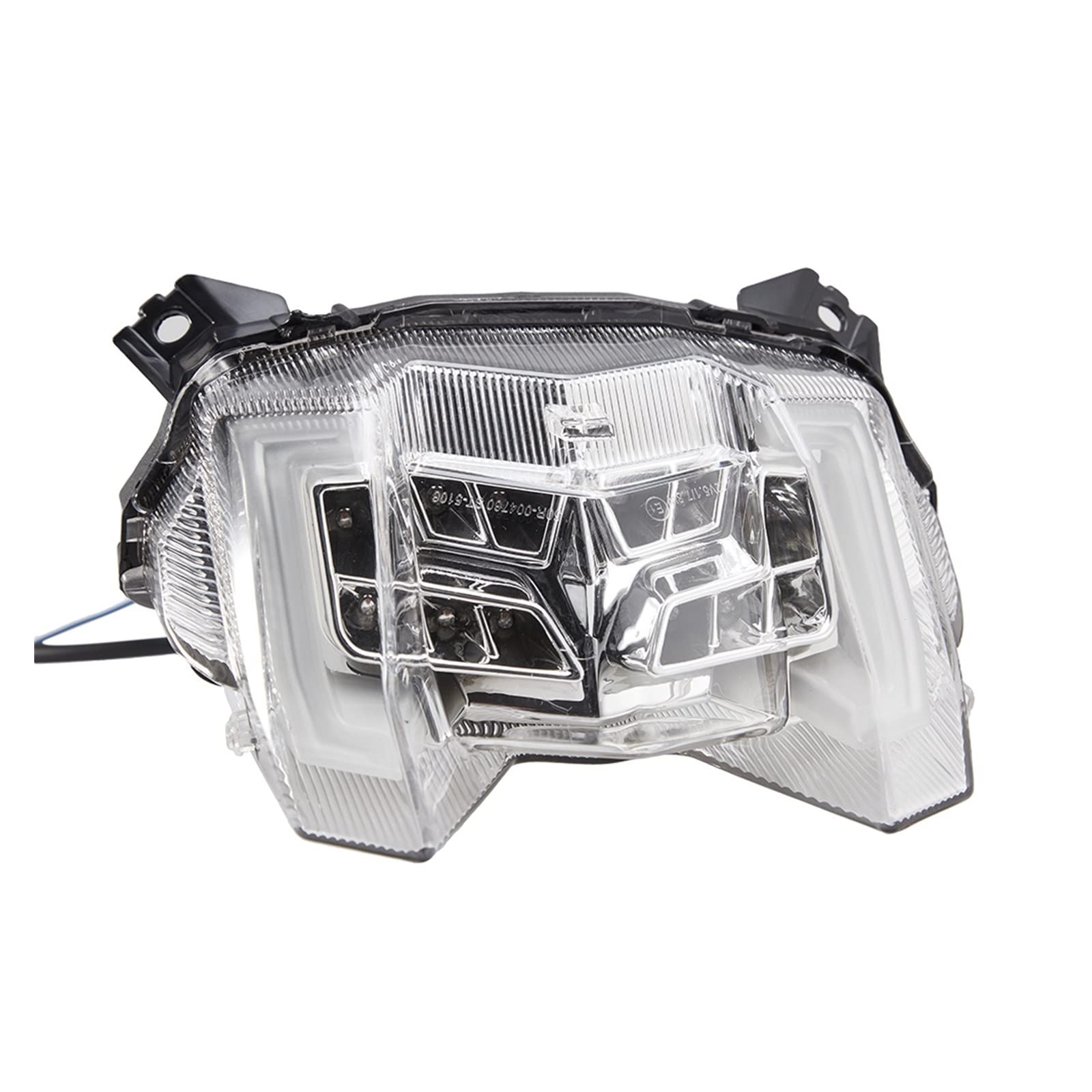 Feu stop LED feu moto antibrouillard lumière couverture pour MT-09 FZ-09