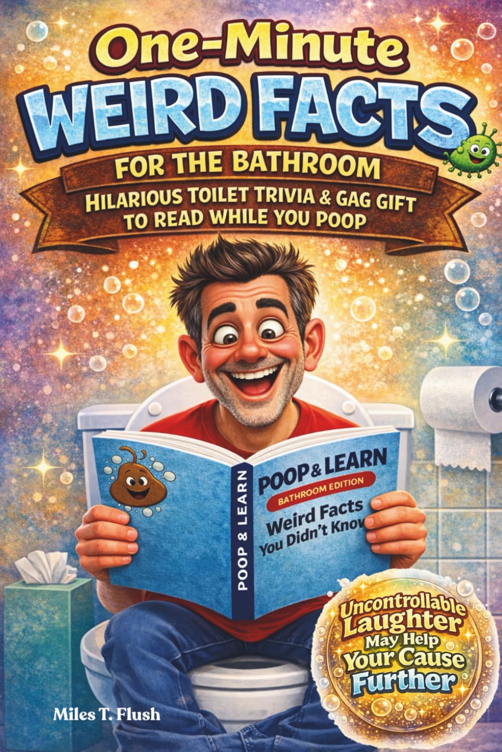 One Minute Weird Facts for the Bathroom: Hilarious Toilet Trivia & Gag Gift to Read While You Poop (Throne-Time Trivia: One-Minute Weird Facts)