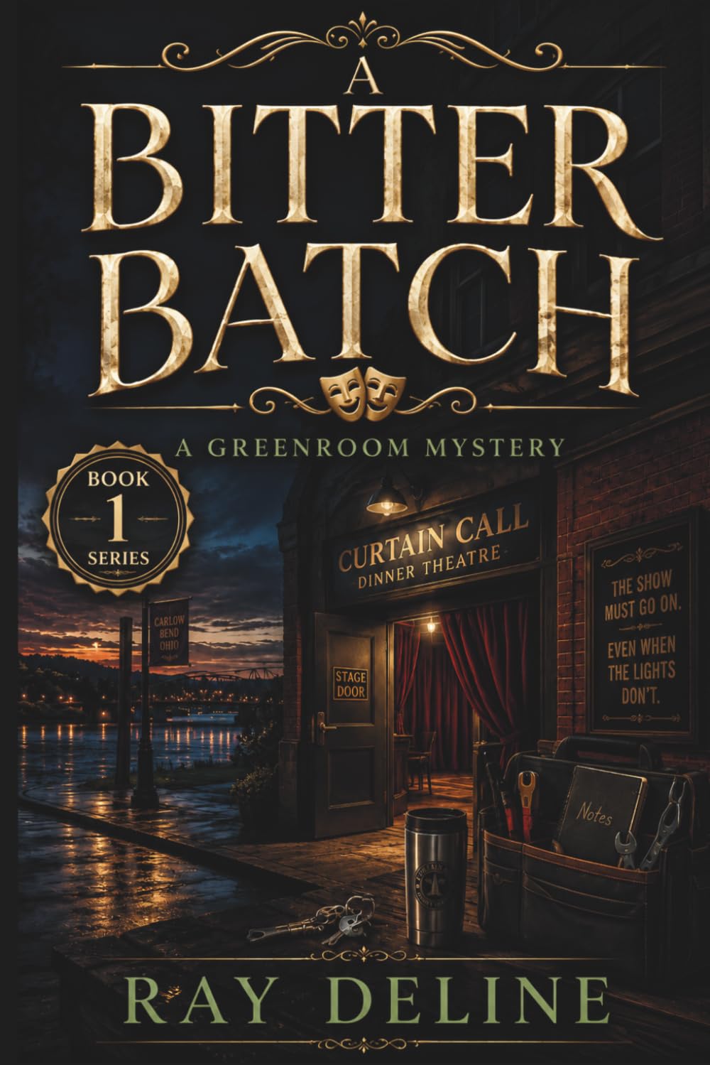 A Bitter Batch: The Greenroom Mysteries, Book 1