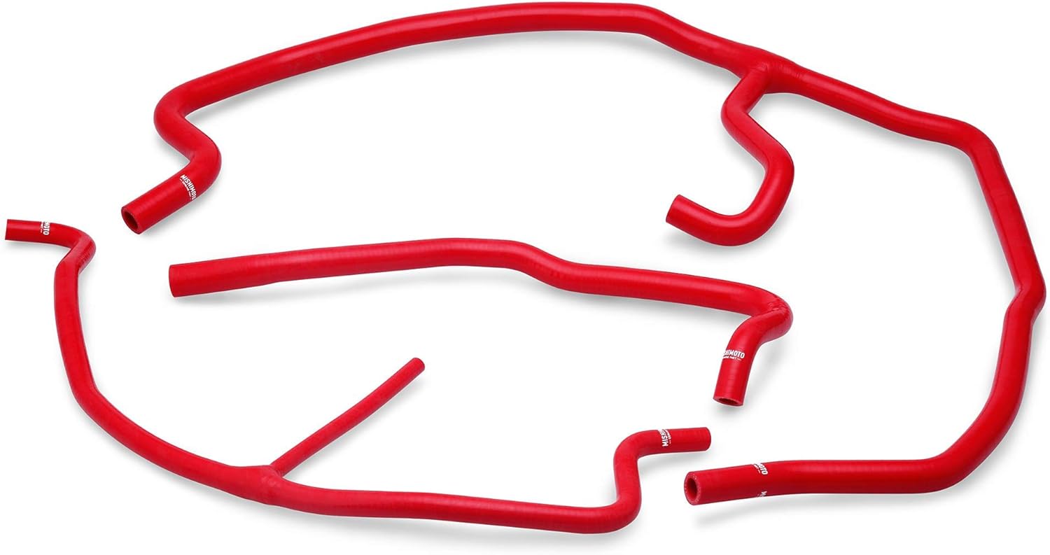 Mishimoto MMHOSE-VET-05ANCBK Ancillary Hose Kit Fits Chevrolet C6 Corvette Z06 2005-2008 Black