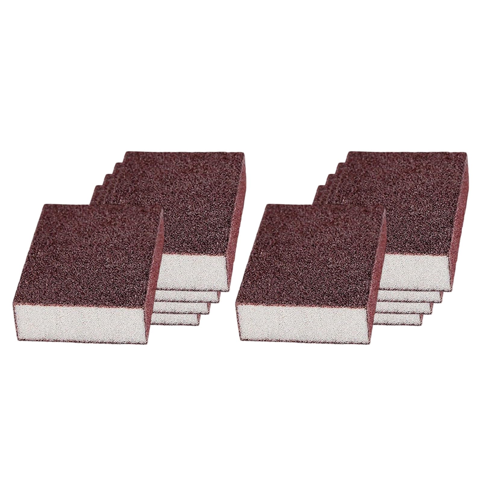 Efficient Kitchen Scrubber Sponges Cleaning Sponge with Double Side Grits for Deeply Cleaning Dishes and Countertops Oil Removal Sponge