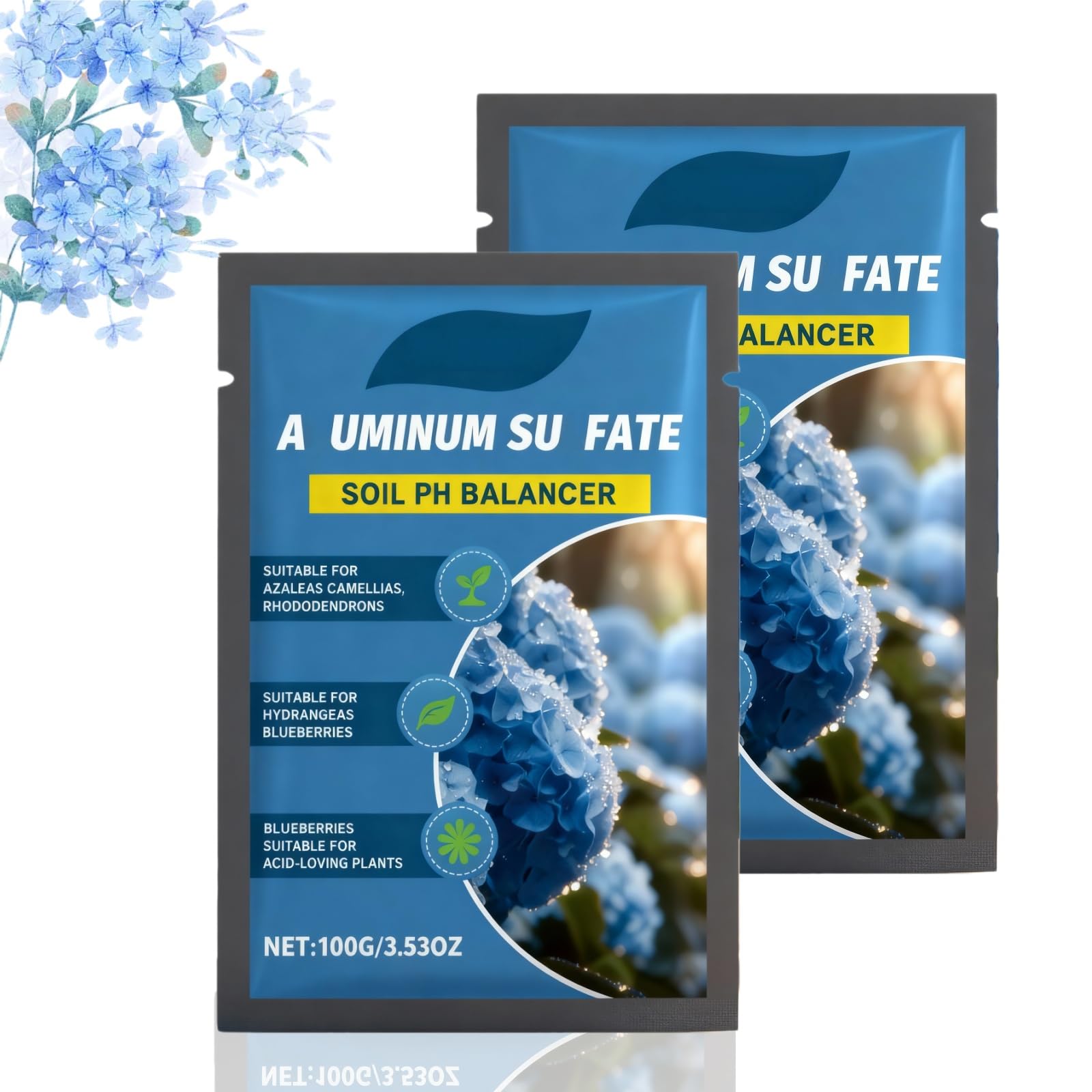 Plant Feed and Soil Amendment for Plants,100g Plant Care Agent