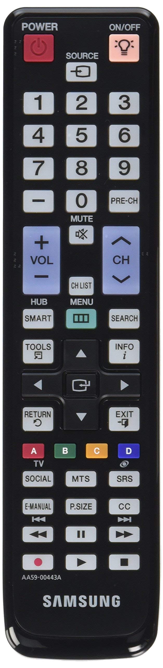 Samsung AA59-00443A Remote Control (Renewed)