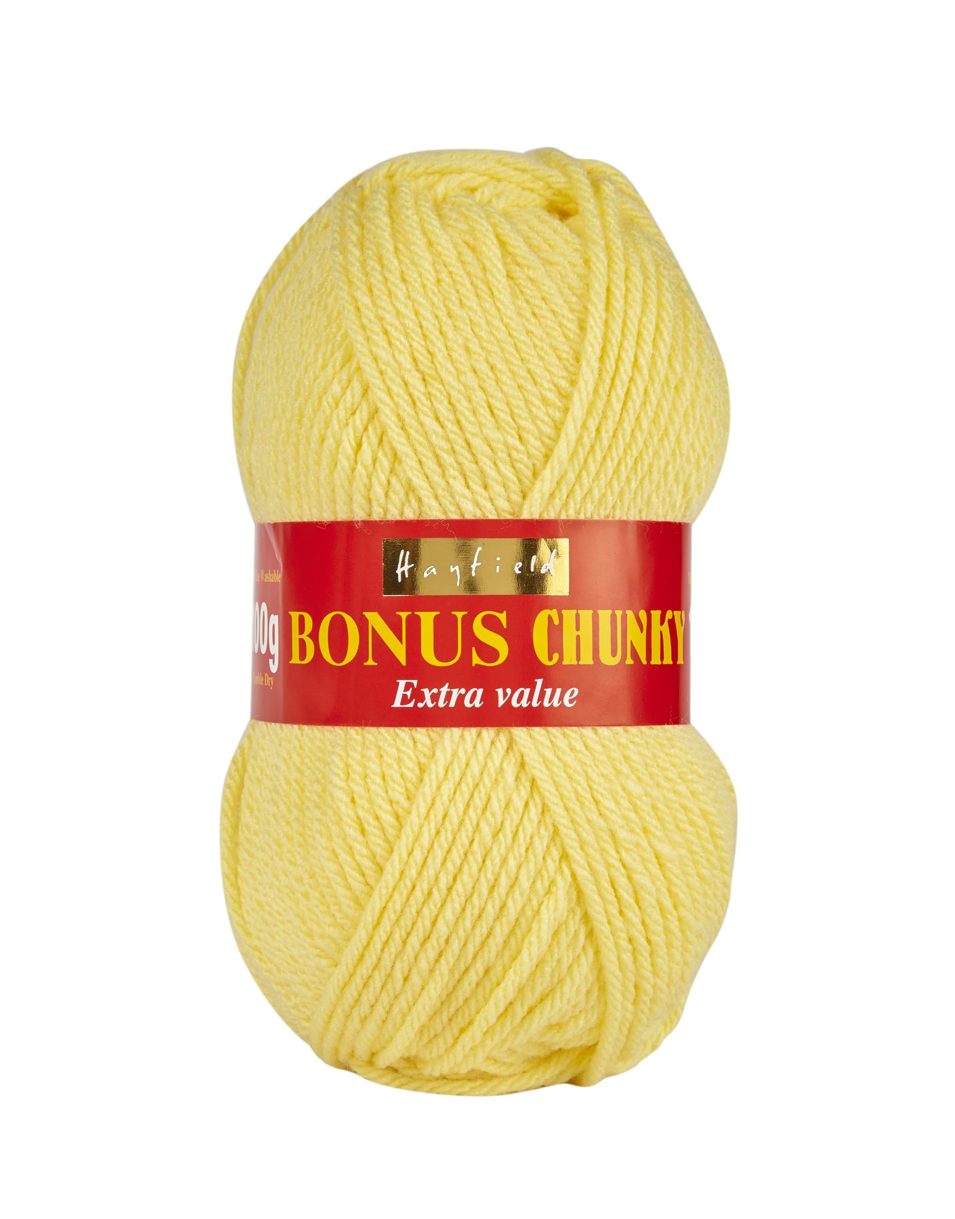 Sirdar Hayfield Bonus Chunky, Primrose (957), 100g