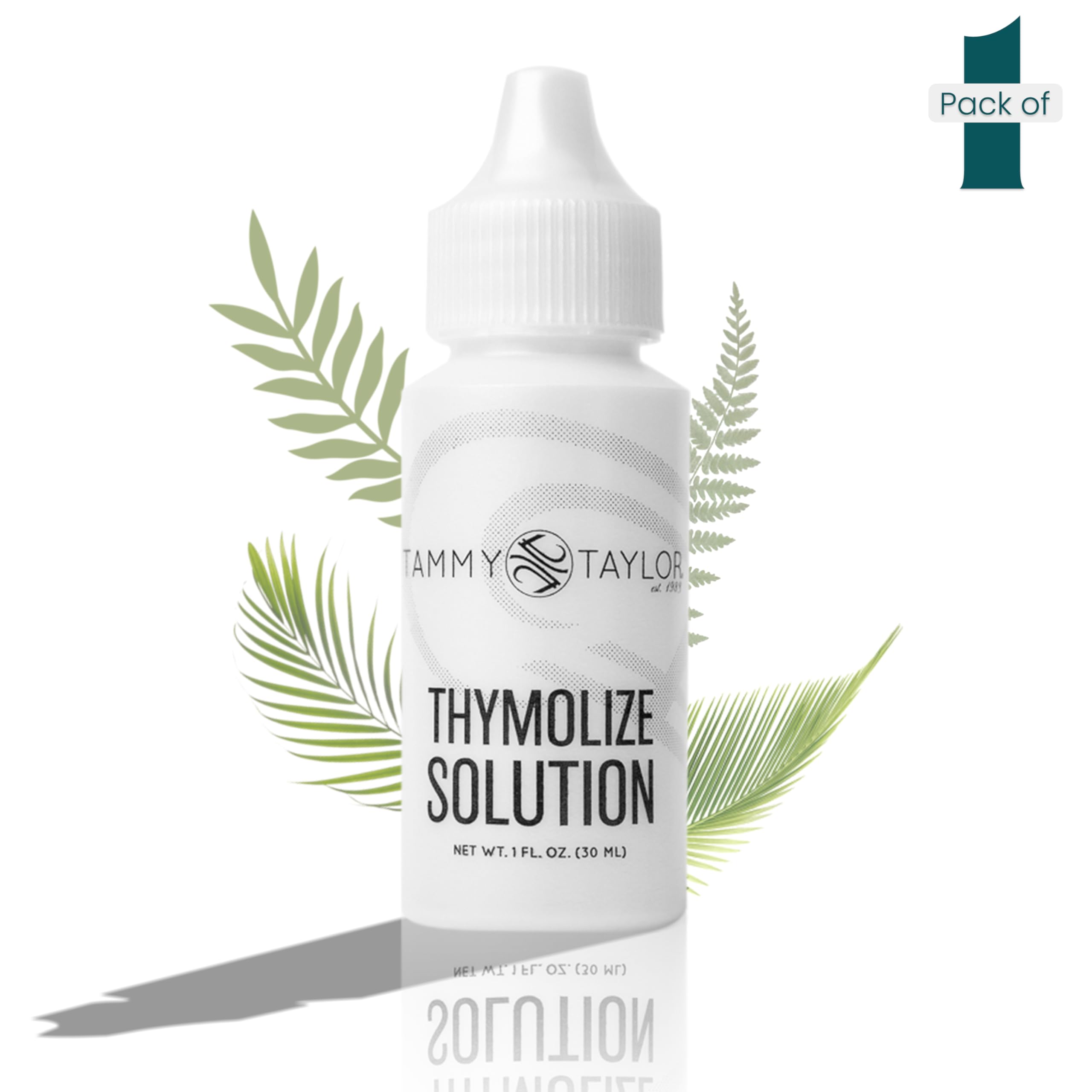 Tammy Taylor Thymolize Extra Strength Ingrown Toenail Treatment, Liquid Dehydrator Solution for Hongos, Thick Yellow, Discolored & Broken Toe Nail Repair for Damaged Nails, Miconazole Alternative, 1pk