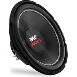 Subwoofer Alpine Autoamplificado Pyle PLPW10D - Subwoofer componente, negro