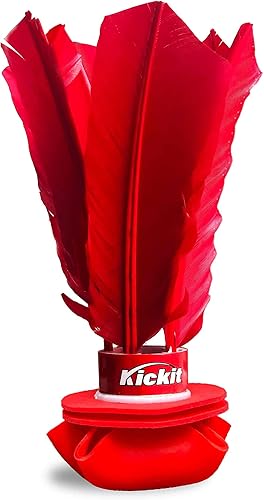 Kickit El entrenador original de fútbol Birdie Juega al aire libre en interiores o en patio playa o portón trasero individual