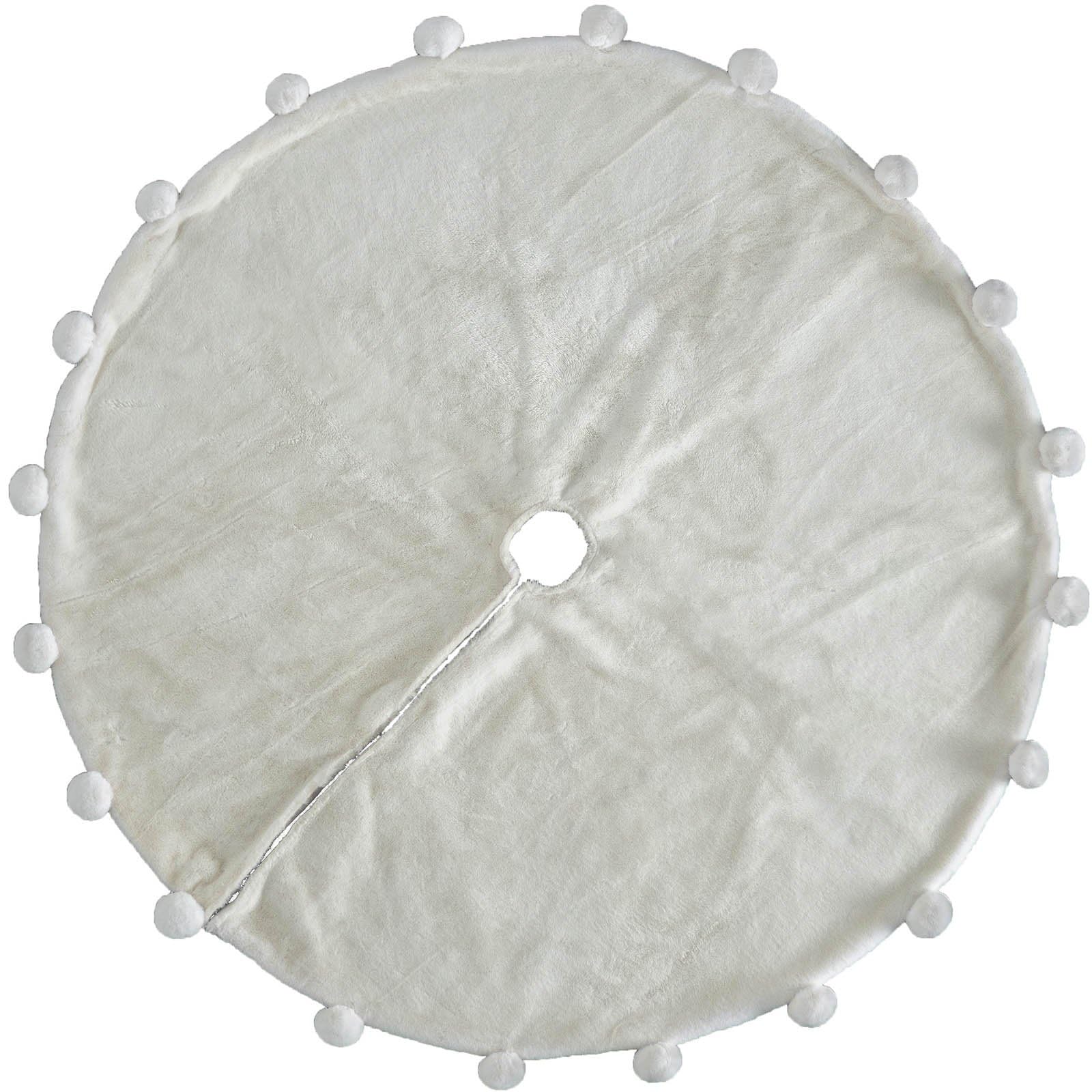 WeRChristmas Base per Albero, Crema, 122 cm