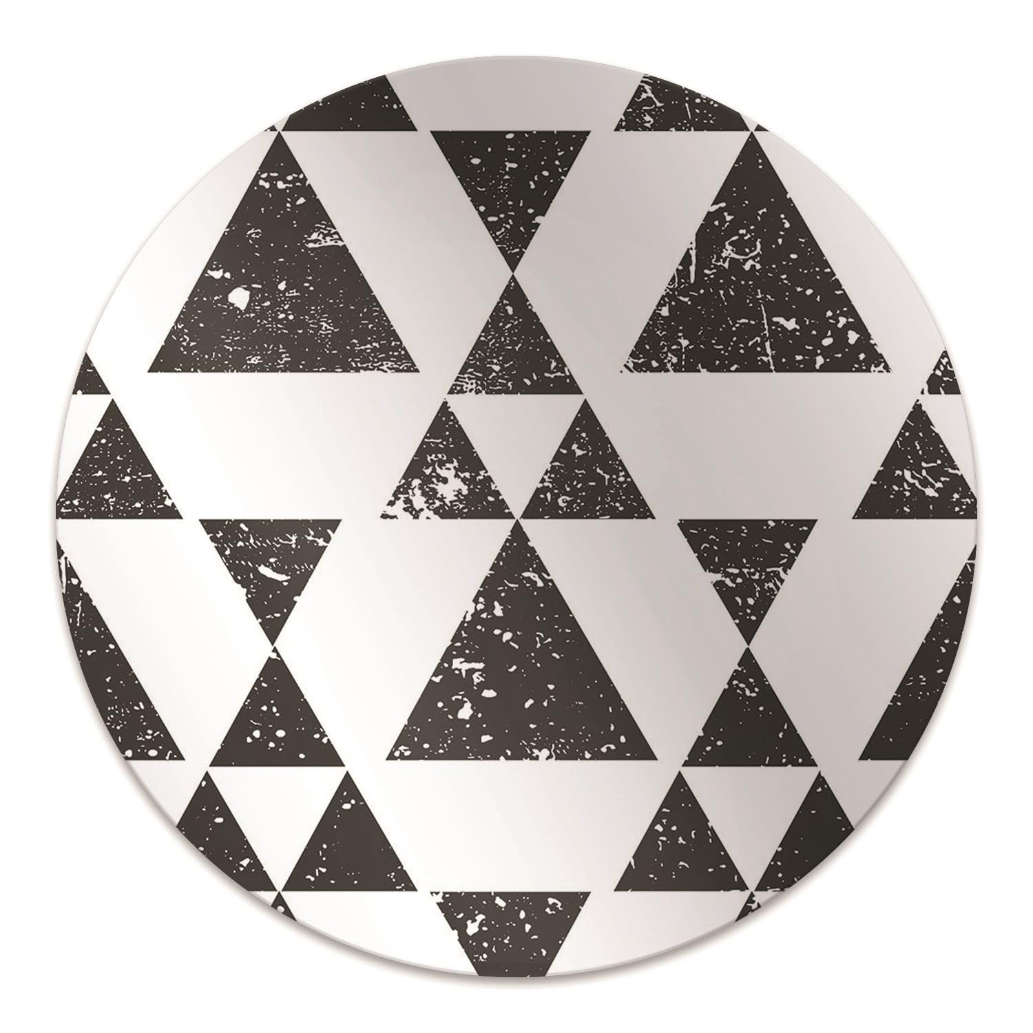 Tapis de chaise pour le bureau à la maison avec motif géométrique moderne