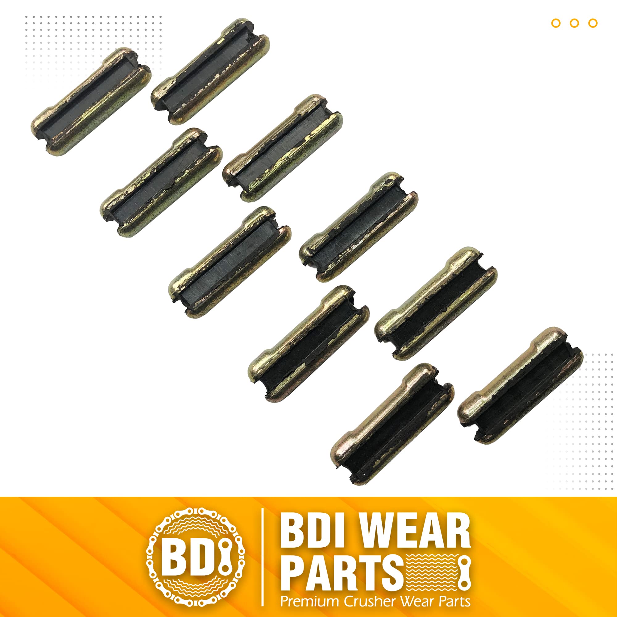 Amazon.com: BDI Wear Parts 6737326 Flex Pins for Many Bobcat