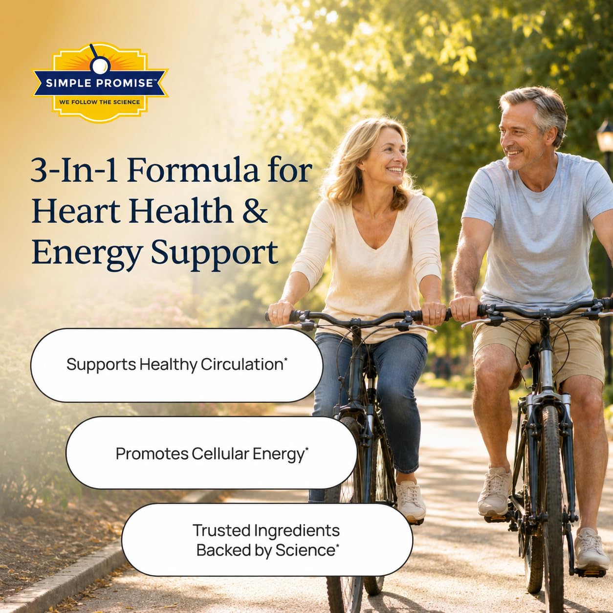 CardioClear7 - CoQ10 PQQ Heart Supplement - Shilajit Daily Wellness - 1 Pack — Amazon image 2