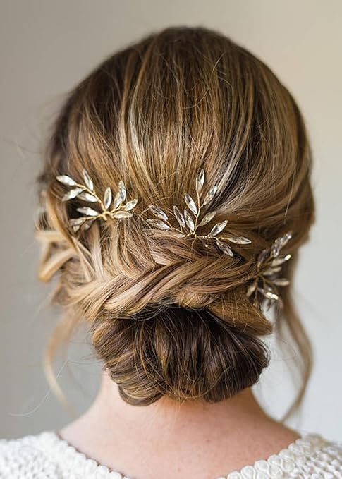 Amazon Kricesbeauty 3 個 セットゴールド キラキラ 可愛い クリスタル 葉 クリスタル ヘアピン 花嫁髪飾り 結婚式 レディース 髪の櫛 披露宴 学園祭 ゴールド Kricesbeauty ボディ用メイクアップ 通販 Amazon Kricesbeauty 3 個 セットゴールド キラキラ 可愛い クリスタル 葉 クリスタル ヘアピン 花嫁髪飾り 結婚式 レディース 髪の櫛 披露宴 学園祭 ゴールド Kricesbeauty ボディ用メイクアップ 通販