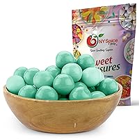 Vista 13 de NY Spice Shop Pink Lemonade Gumballs – Bolas de chicle de 1 libra para máquina de chicles – Bolas de chicle Dubble Bubble – Caramelos a granel