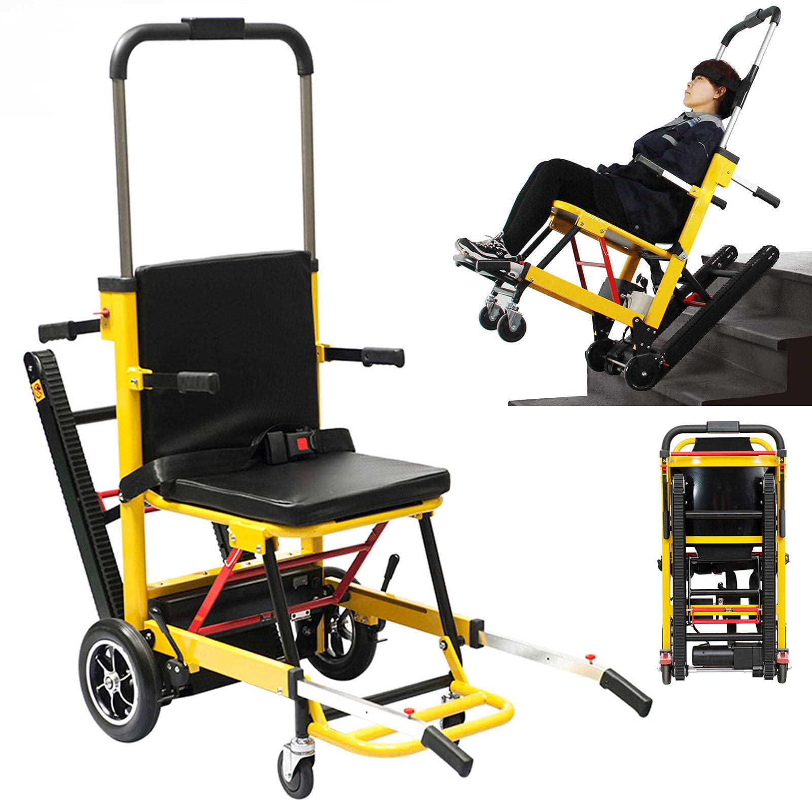 Buy Mobile Stair Chair, Wheelchair Electric Lightweight Stair Chair