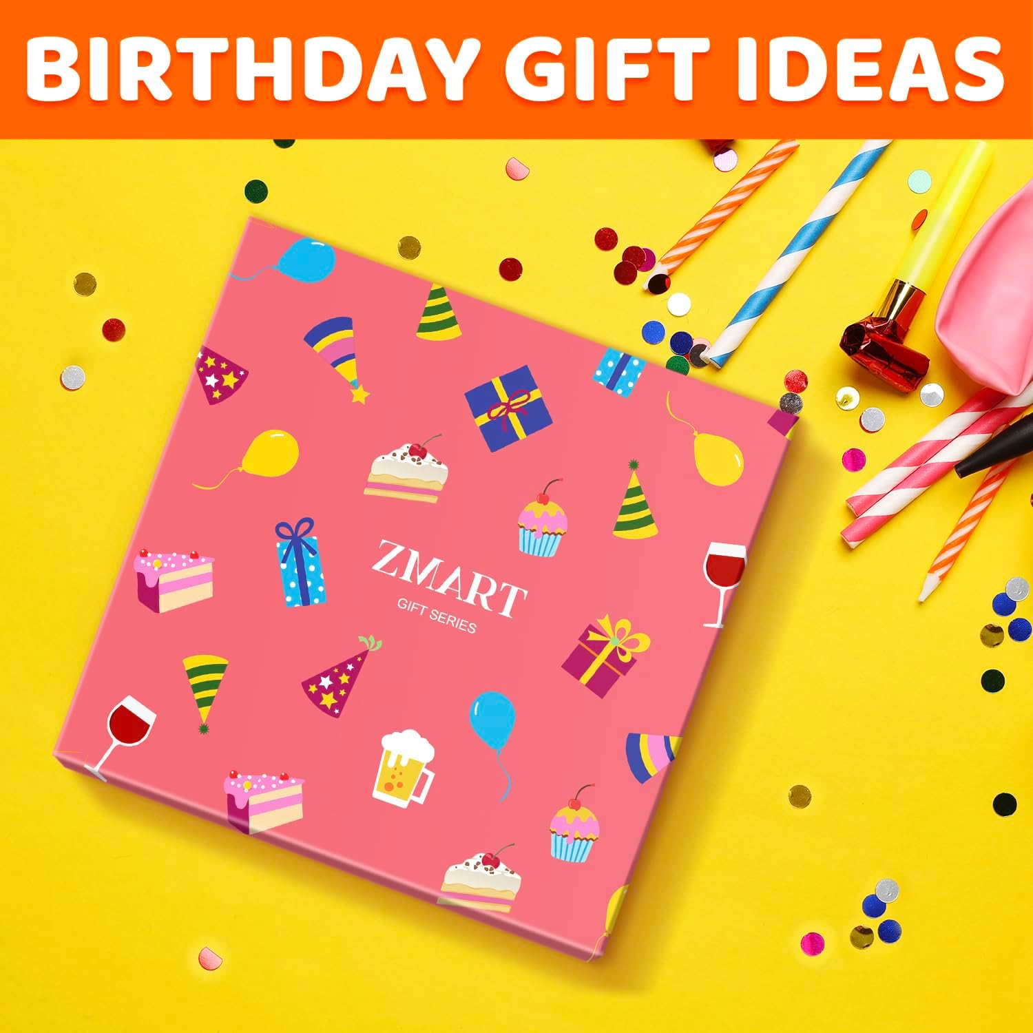 Zmart Birthday Gifts for Senior Women - Funny Birthday Socks for Her in 50s - Image 6