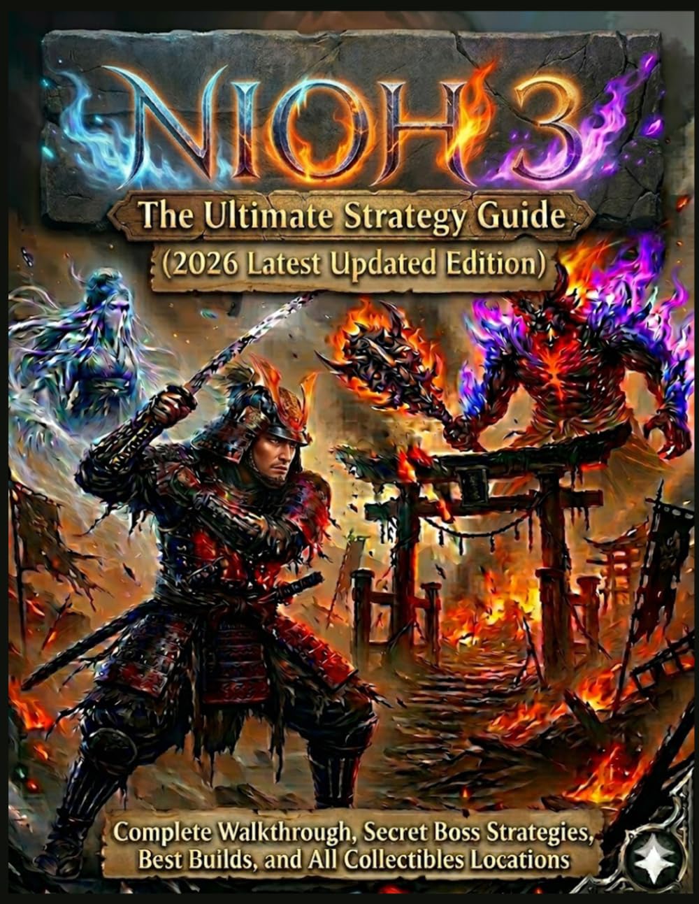 Nioh 3: The Ultimate Strategy Guide (2026 Latest Updated Edition): Complete Walkthrough, Secret Boss Strategies, Best Builds, and All Collectibles Locations