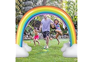 Costzon Inflatable Arch Water Sprinkler