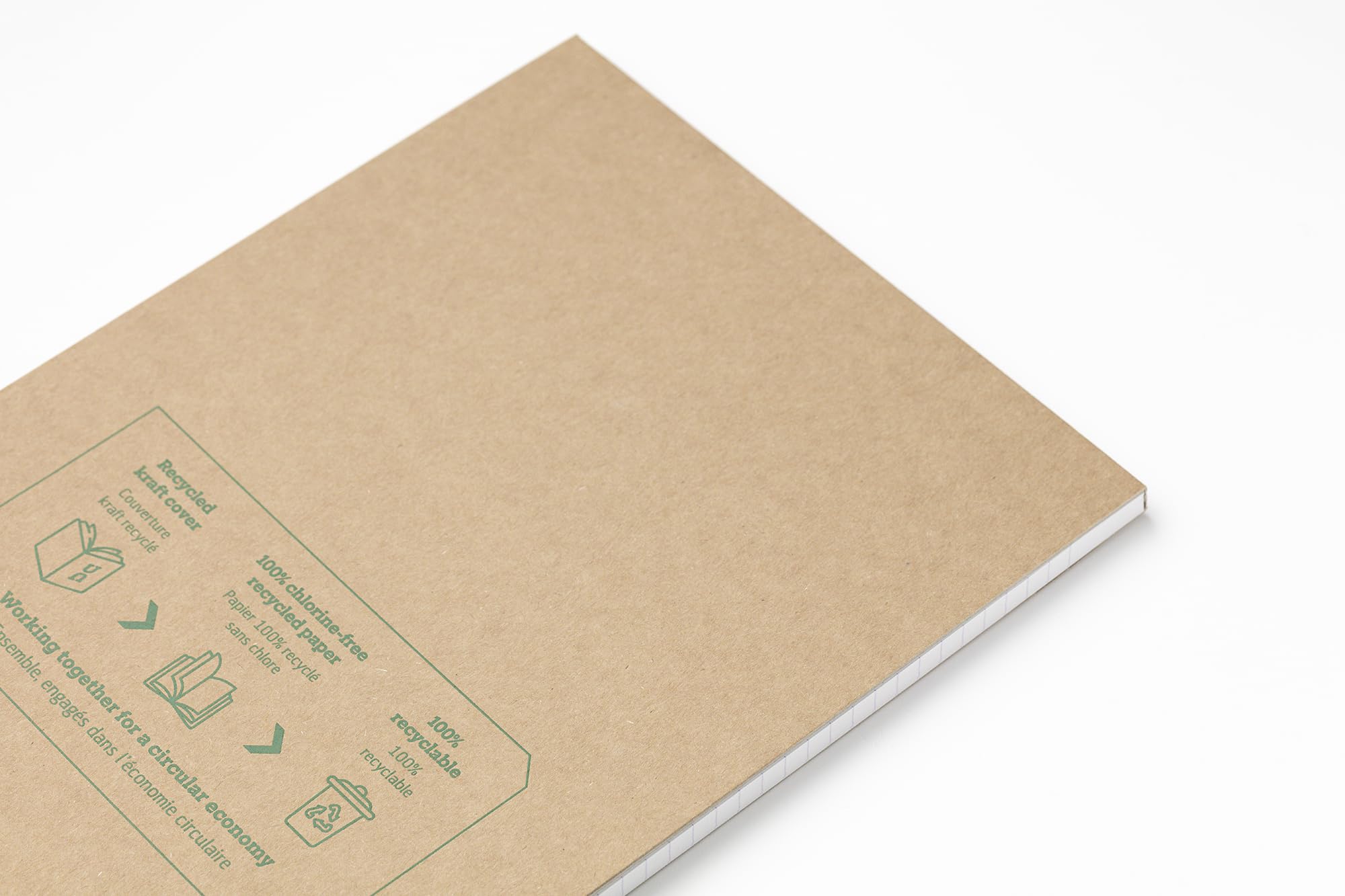 Clairefontaine 9873Cpack - Conf. 4 quaderno p.met A4 21x31,8 cm 140 p righe