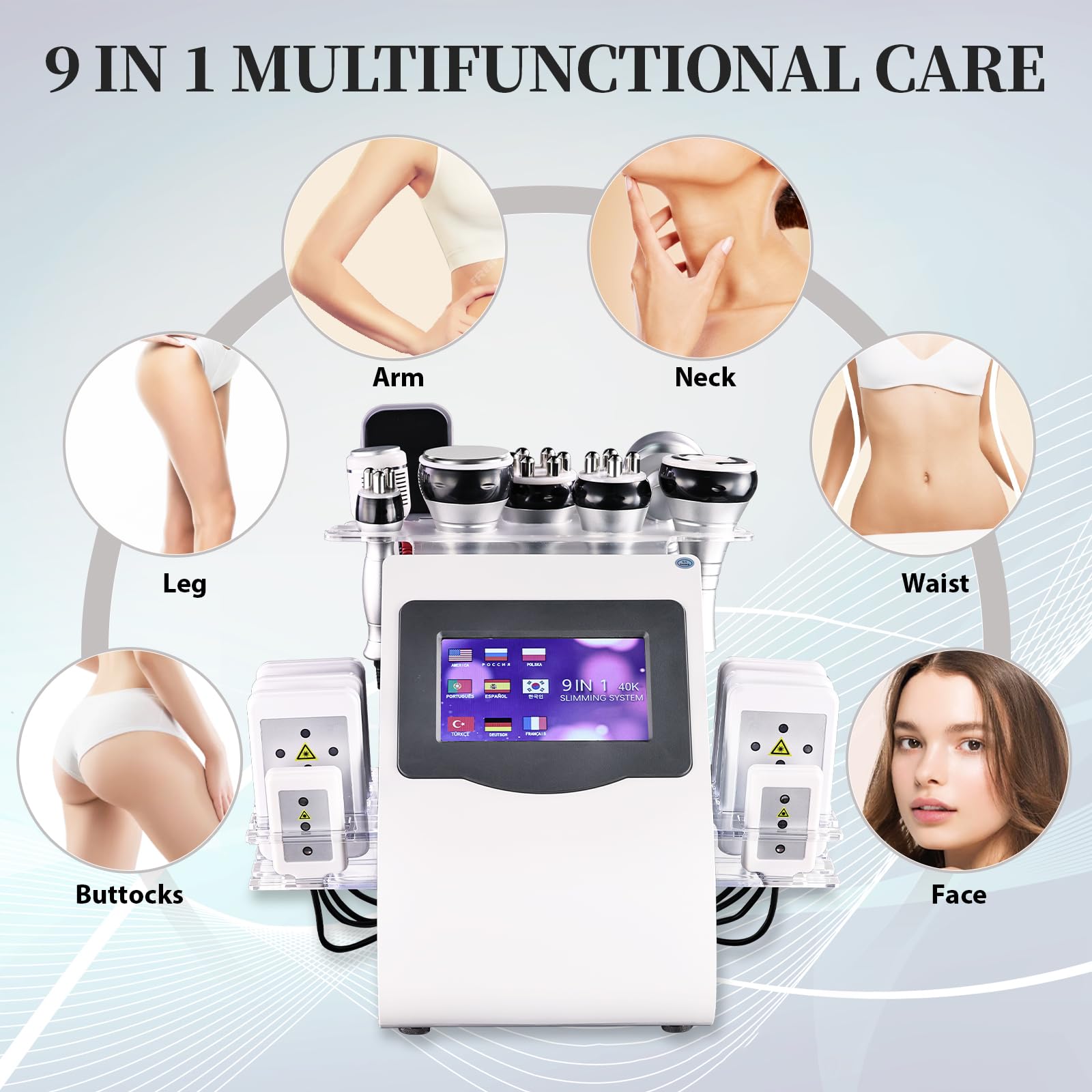 Amazon.com: New Generation Multi-Functional Full-Body Care Device