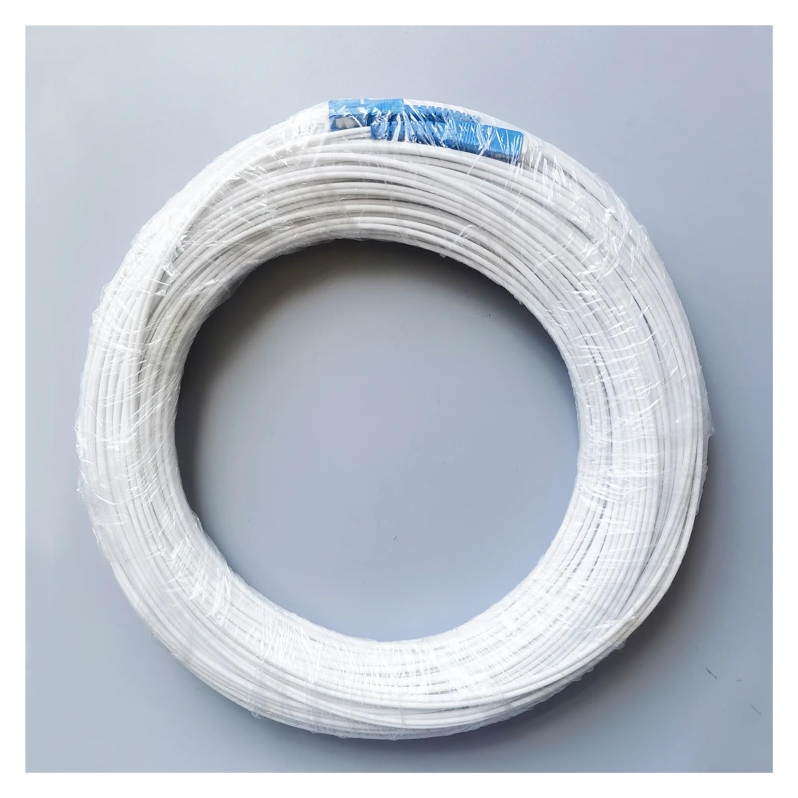 Câble de dérivation fibre monomode 50M SC/UPC vers SC/UPC, cordon de raccordement optique intérieur FTTH, 1 pièce(50m Scupc to Scupc)