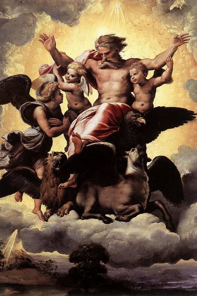 Amazon.com: Raphael Ezekiels Vision Fine Art Angel Realism