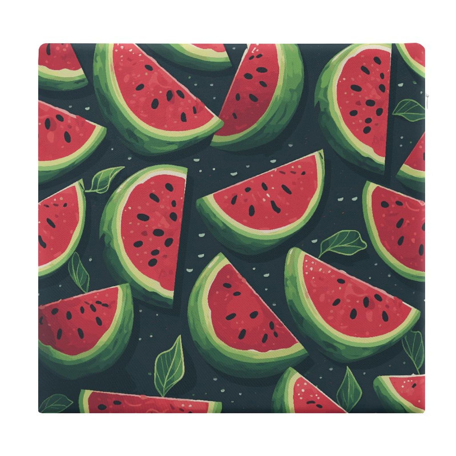 Coussin de sol de méditation carré pour adultes tapis pique-nique extérieur
