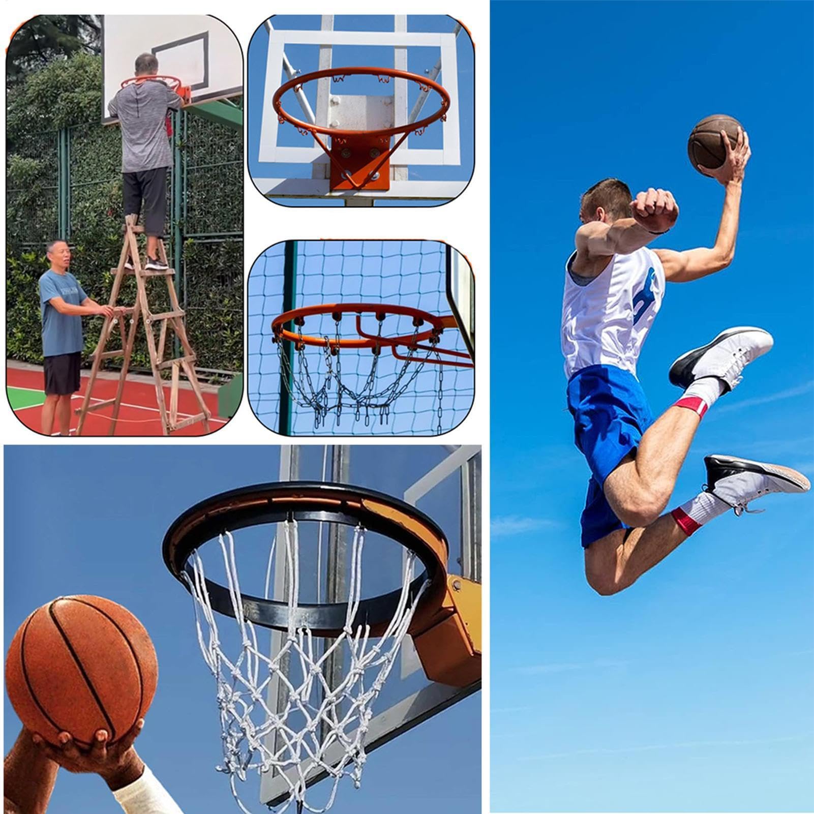 de aro de baloncesto portátil de poliuretano termoplástico – Portería de