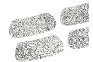 EyeBlack Under Eye Colorful Glitter Strips for Football, Baseball, Softball, and Soccer