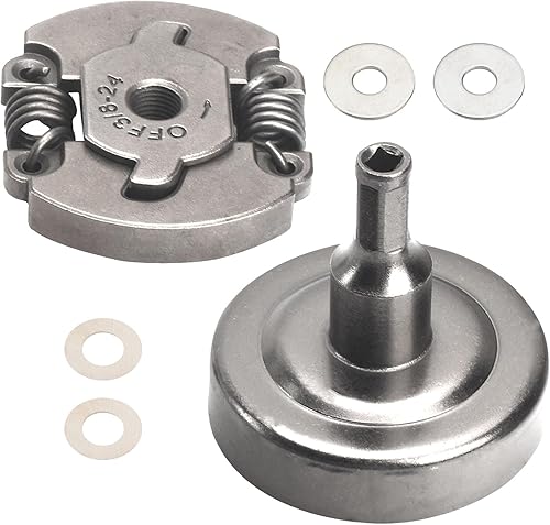 Miniatura 1 de DECKMAN 753-06281 75306281 Conjunto de embrague compatible con recortadora de cuerda MtdCraftsmanCUB-CadetTroybilt 316791960, 316791961, 316791910,