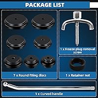 Vista 3 de Juego de herramientas de extracción de enchufe Frost